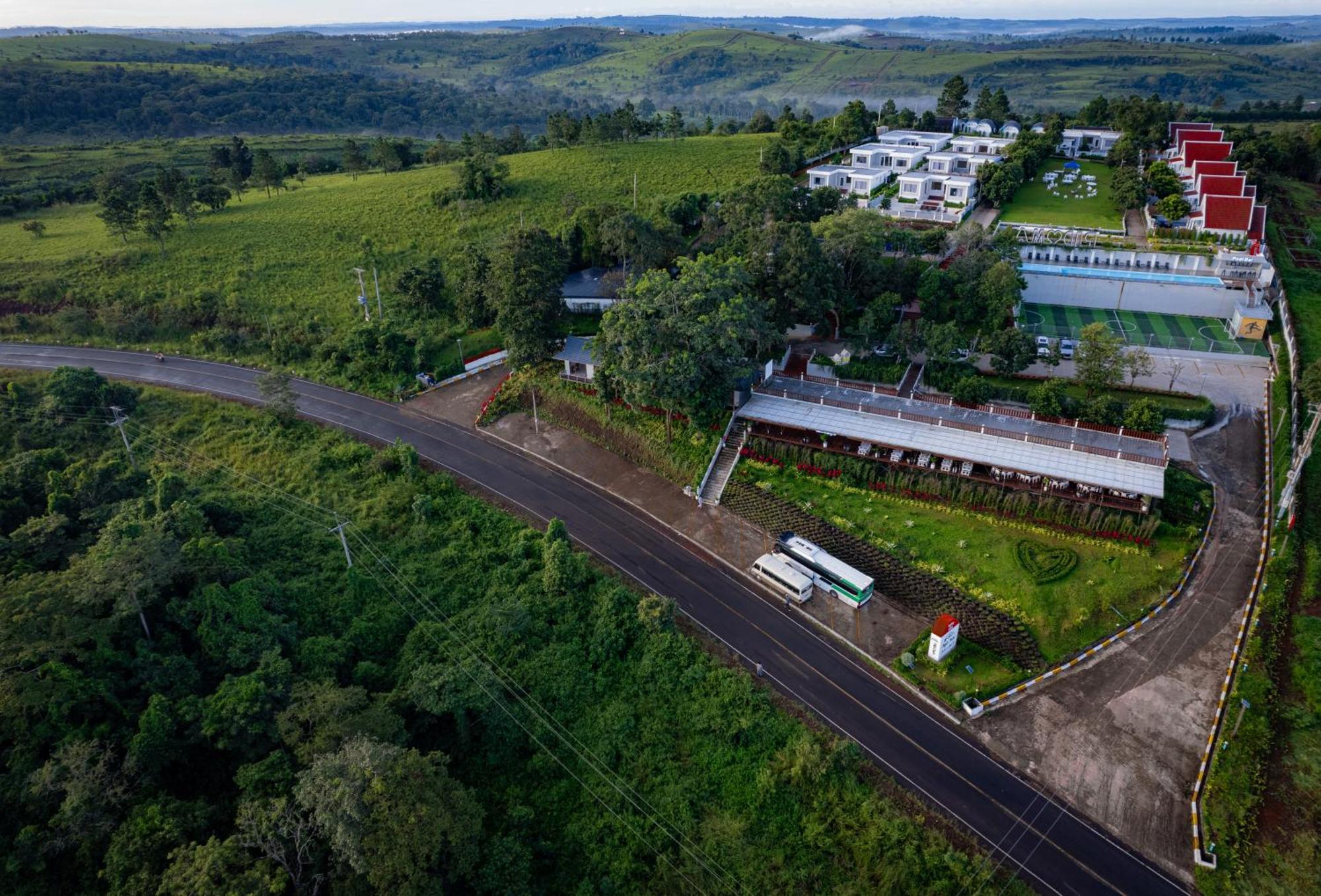 Pidoma Resort By Ehm Sen Monorom Exterior photo