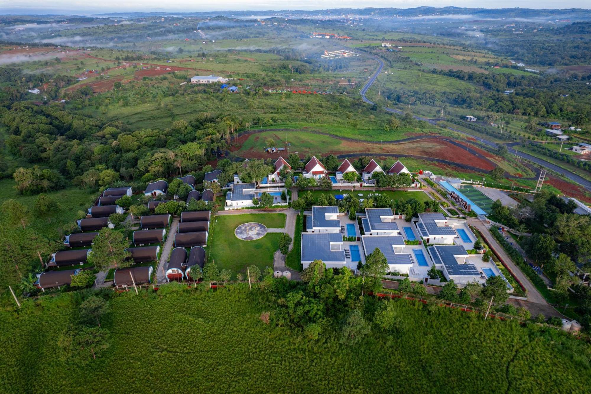 Pidoma Resort By Ehm Sen Monorom Exterior photo