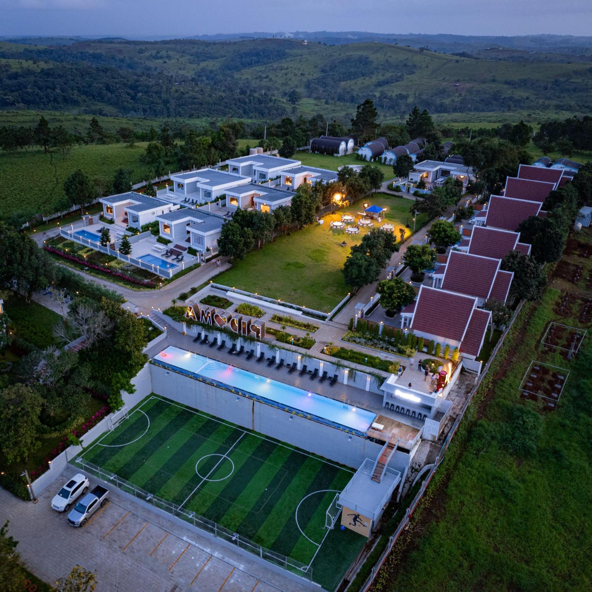 Pidoma Resort By Ehm Sen Monorom Exterior photo